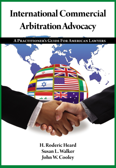 Cover image for book International Commercial Arbitration Advocacy