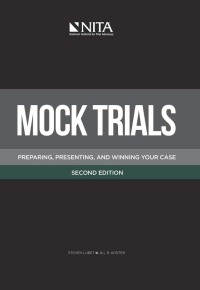 Cover image: Mock Trials 2nd edition 9781601563330