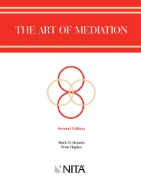 Cover image: The Art of Mediation 2nd edition 9781556818653