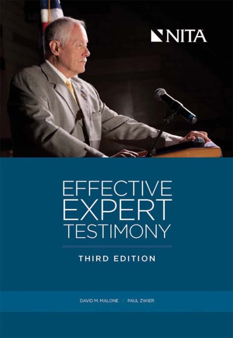 Cover image for book Effective Expert Testimony