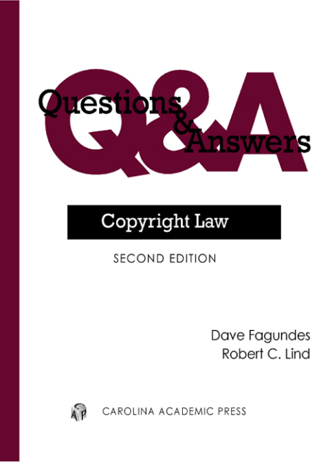 Cover image for book Questions & Answers: Copyright Law