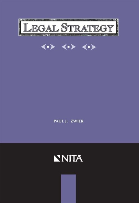 Cover image for book Legal Strategy