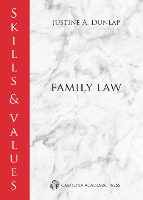 Cover image for book Skills & Values: Family Law
