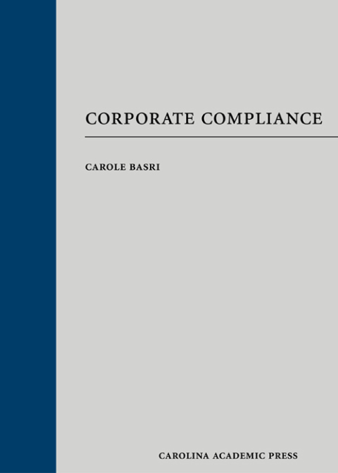 Cover image for book Corporate Compliance