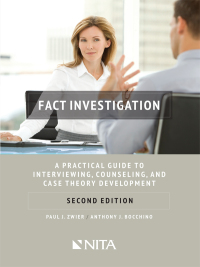 Cover image: Fact Investigation 2nd edition 9781601564351