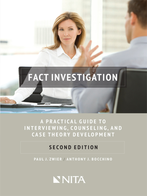 Cover image for book Fact Investigation
