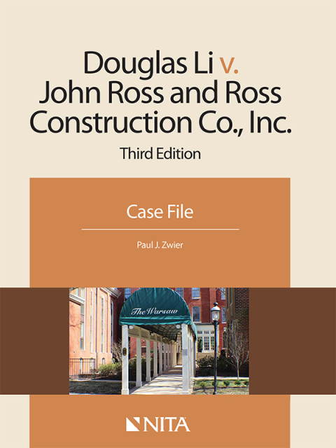Cover image for book Douglas Li v. John Ross and Ross Construction Co., Inc.
