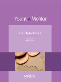 Cover image: Yount v. Molitor 1st edition 9781601564252