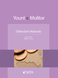 Cover image: Yount v. Molitor 1st edition 9781601564573