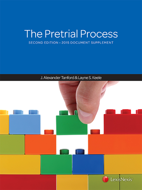 Cover image for book The Pretrial Process, Document Supplement (2015)