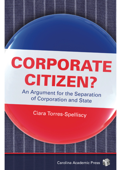 Cover image for book Corporate Citizen?: An Argument for the Separation of Corporation and State
