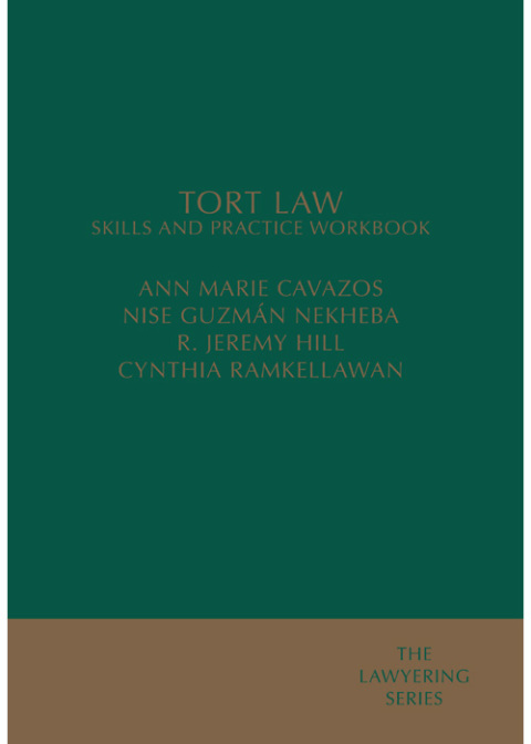 Cover image for book Tort Law: Skills and Practice Workbook