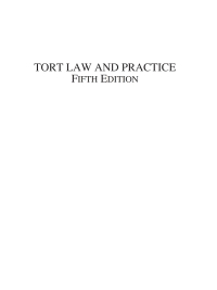 Torts Textbooks In Etextbook Format Vitalsource