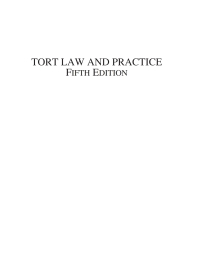 Torts Textbooks In Etextbook Format Vitalsource