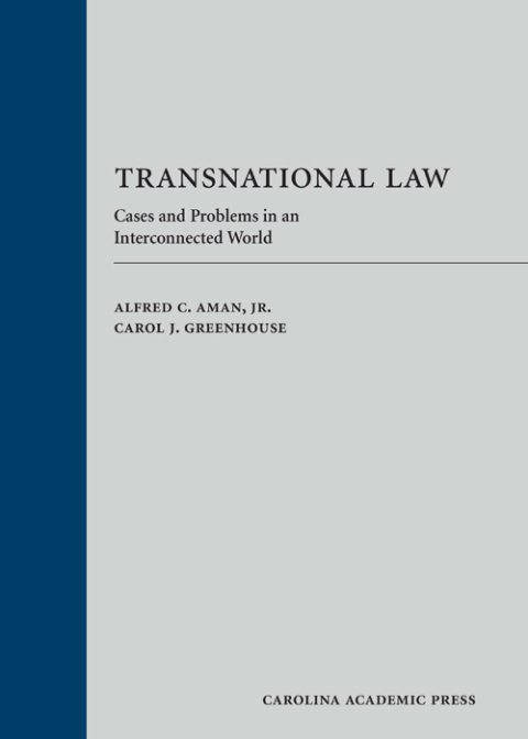 Cover image for book Transnational Law: Cases and Problems in an Interconnected World