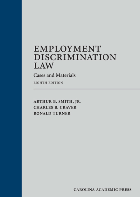 Cover image for book Employment Discrimination Law: Cases and Materials