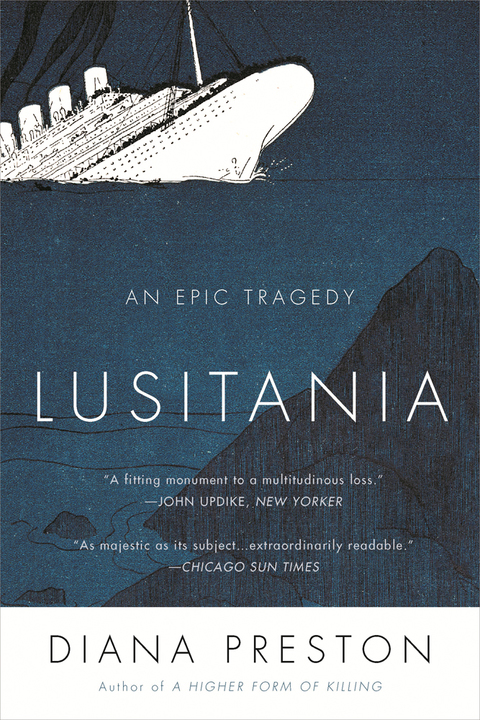 Cover image for book Lusitania