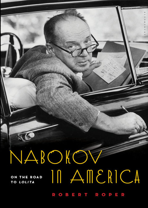 Cover image for book Nabokov in America