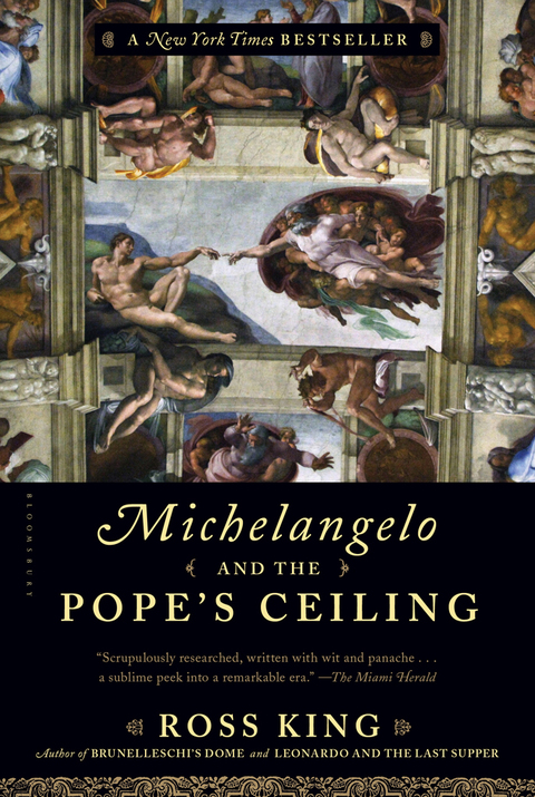 Cover image for book Michelangelo and the Pope's Ceiling