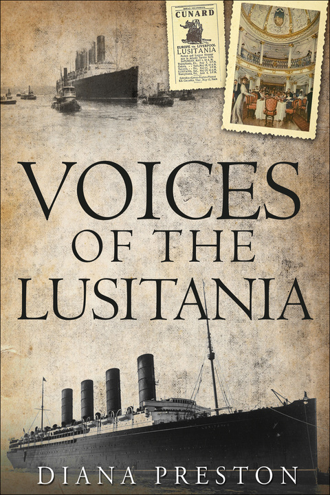Cover image for book Voices of the Lusitania