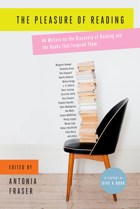 Cover image for book The Pleasure of Reading