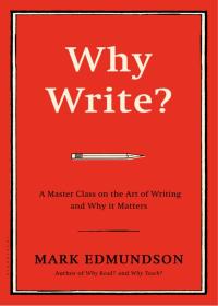Cover image: Why Write? 1st edition 9781632863058