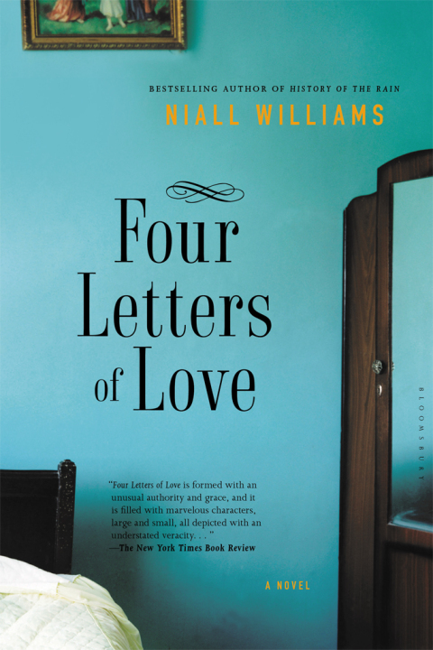 Cover image for book Four Letters of Love
