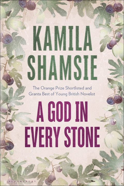 Cover image for book A God in Every Stone