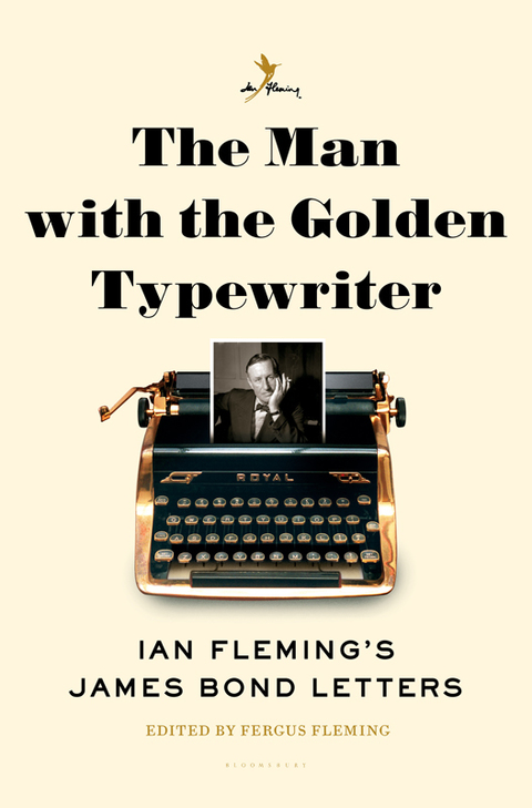Cover image for book The Man with the Golden Typewriter