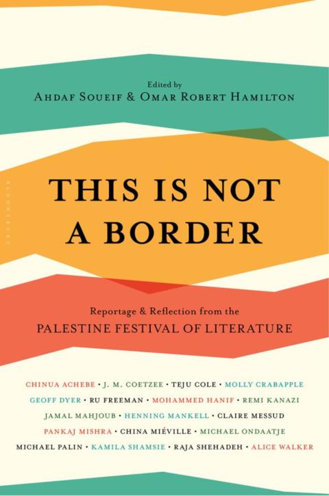 Cover image for book This Is Not a Border