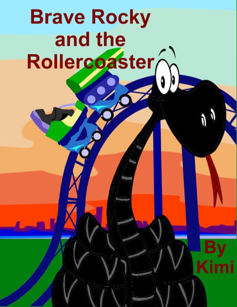 Cover image for book Brave Rocky and the Rollercoaster