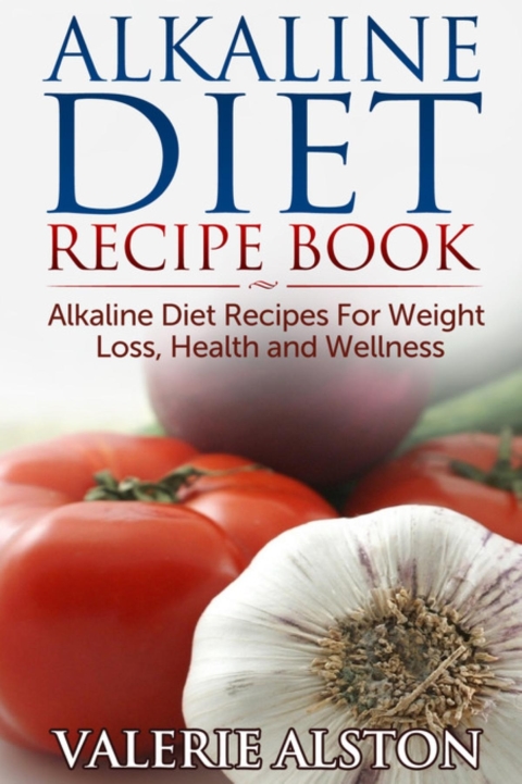 Cover image for book Alkaline Diet Recipe Book
