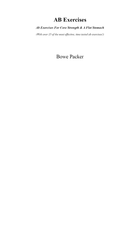 Cover image for book Ab Exercises
