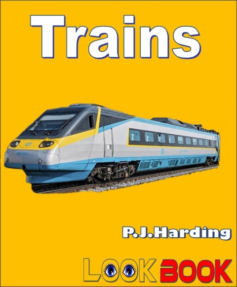 Cover image for book Trains