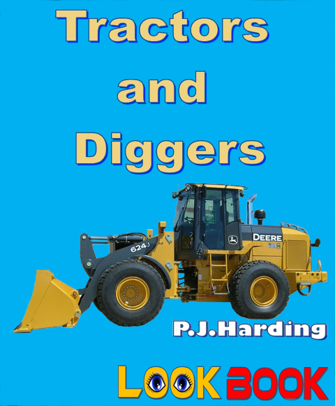Cover image for book Tractors and Diggers