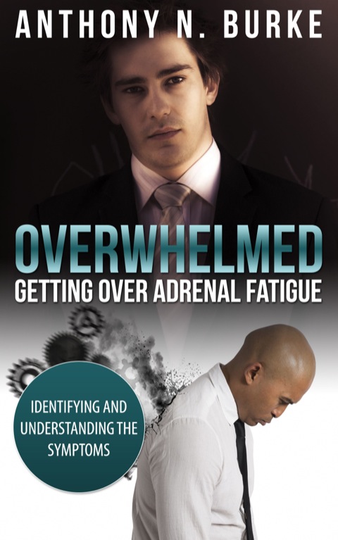 Cover image for book Overwhelmed - Getting Over Adrenal Fatigue