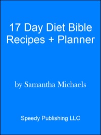 صورة الغلاف: 17 Day Diet: Top 50 Cycle 1 Recipes (With Diet Diary & Recipes Journal) 9781632875648