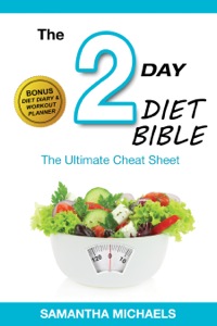 Titelbild: 2 Day Diet: Ultimate Cheat Sheet (With Diet Diary & Workout Planner) 9781632875747