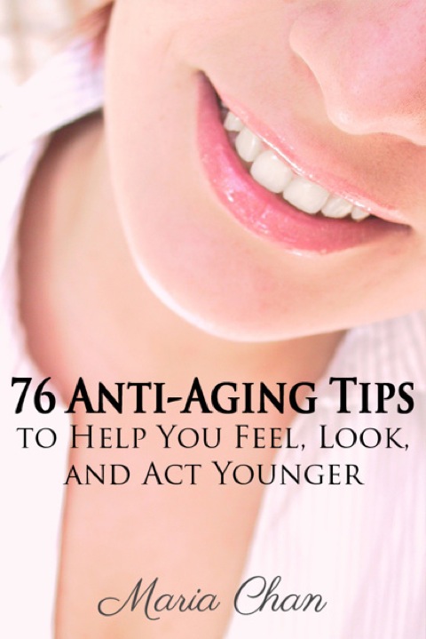 Cover image for book 76 Anti-Aging Tips