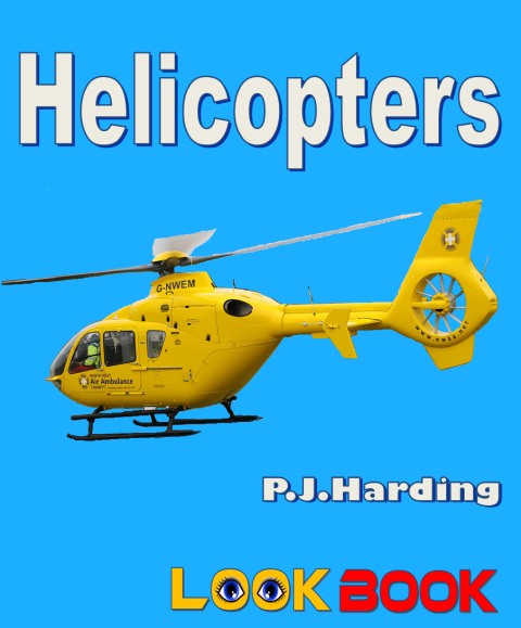 Cover image for book Helicopters