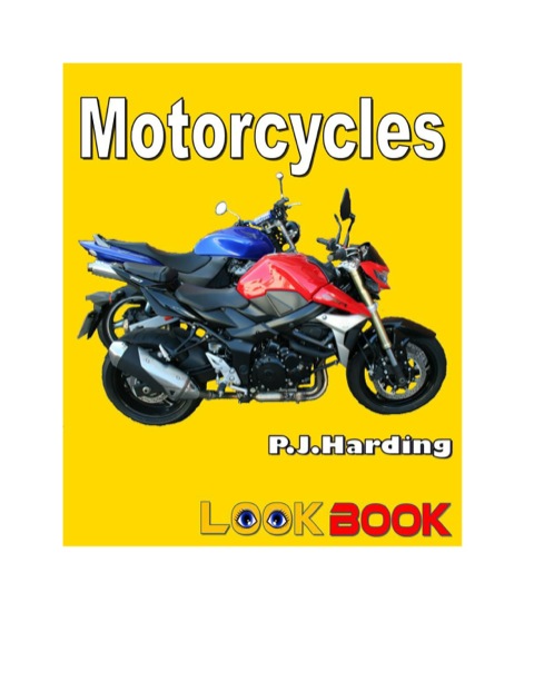 Cover image for book Motorcycles