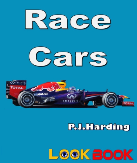 Cover image for book Race Cars