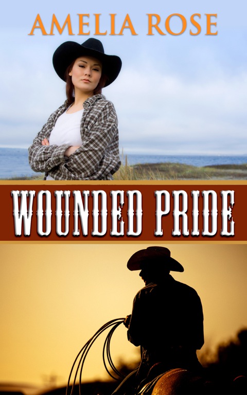 Cover image for book Wounded Pride: License To Love: Book 3