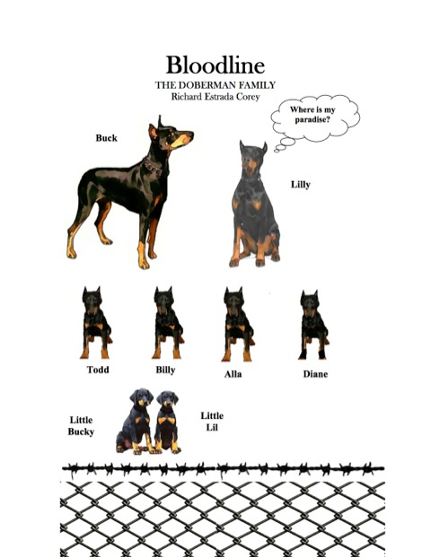 Cover image for book Bloodline, The Doberman Family