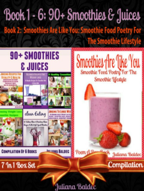 Cover image for book 90+ Smoothies & Juices