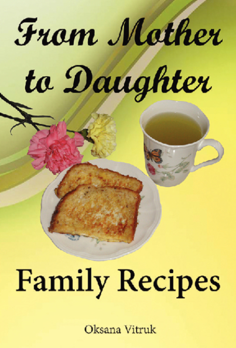 Cover image for book From Mother to Daughter - Family Recipes