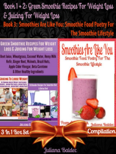 Cover image for book Best Green Smoothie Recipes For Weight Loss & Weight Loss Juicing