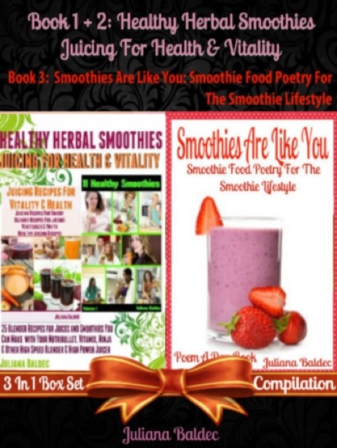 Cover image for book Best Healthy Herbal Smoothies: Juicing For Health & Vitality