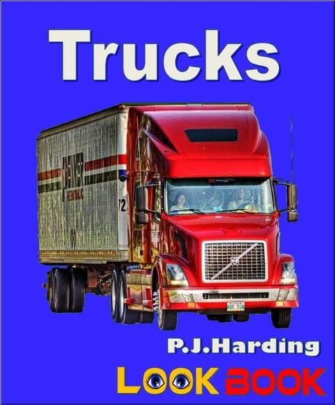 Cover image for book Trucks