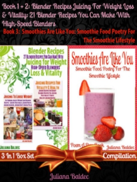 Cover image for book Blender Recipes: 21 Low Carb Low Fat Recipes